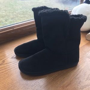 Justice UGG black boots